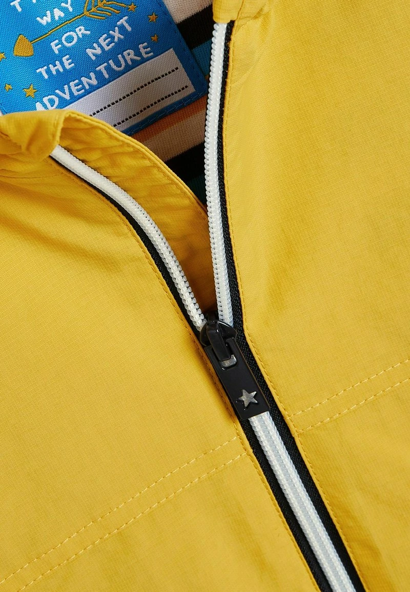 Next Kinder SHOWER RESISTANT - Softshelljacke - Yellow – Bild 3