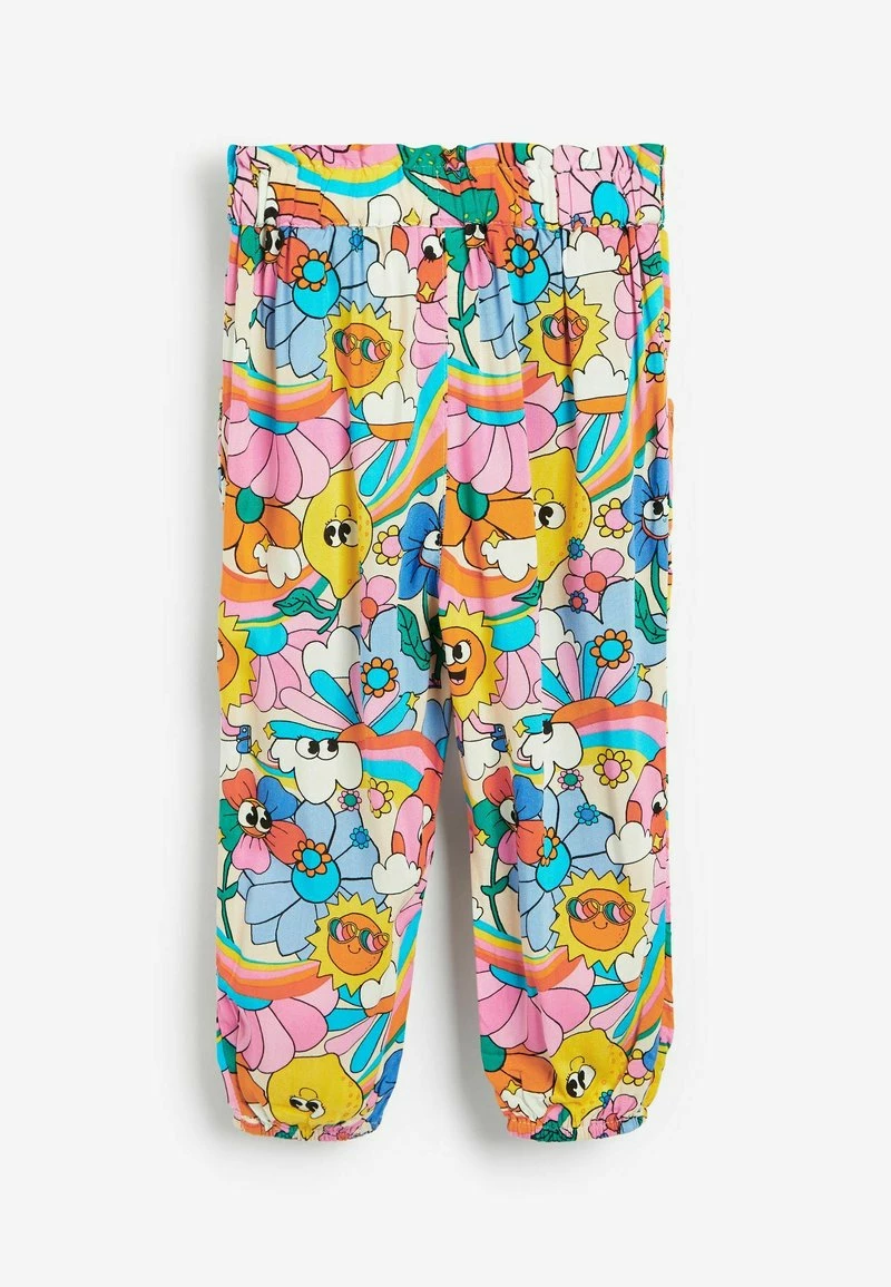 Next Kinder PULL-ON - Stoffhose - Multi Bright – Bild 2