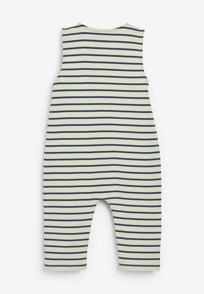 Next ALL IN ONE - Jumpsuit - Ecru Stripe | Kinder – Bild 2