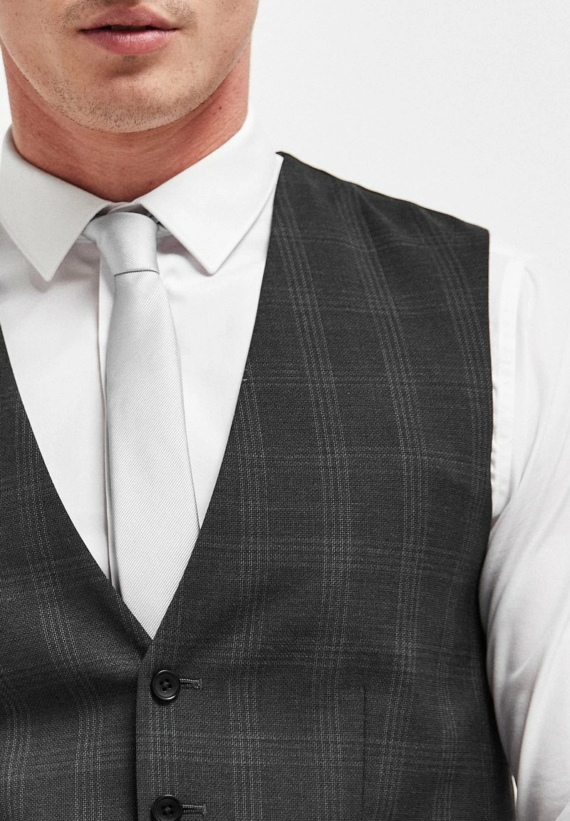 Next Herren Anzugweste - Grey – Bild 3