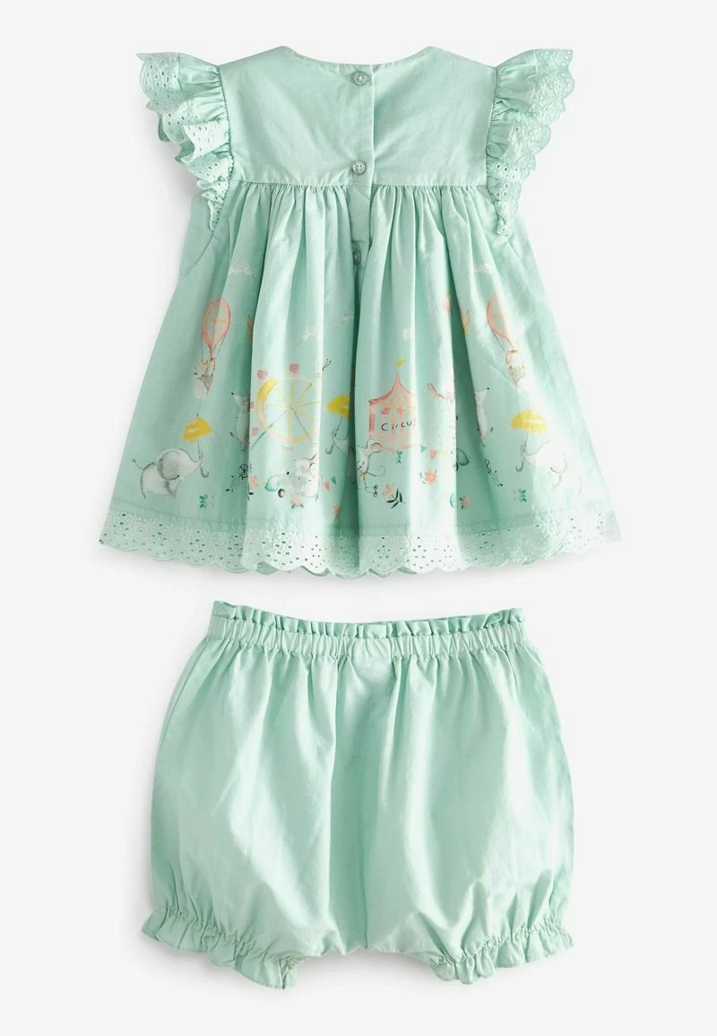 Next SET - Shorts - Teal Blue Animal | Kinder – Bild 2