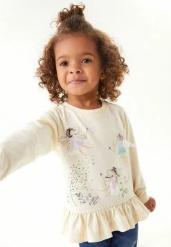 Next Kinder LONG SLEEVE - Langarmshirt - Light Yellow