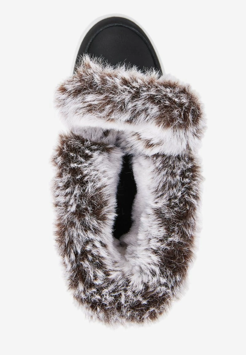 Next Kinder WATERPROOF FAUX FUR LINED - Snowboot/Winterstiefel - Black – Bild 2