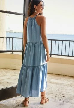 Next Damen FOREVER COMFORT INTERWOVEN - Espadrille - Tan Brown