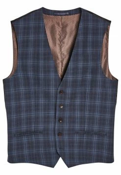 Next Herren Weste - Blue