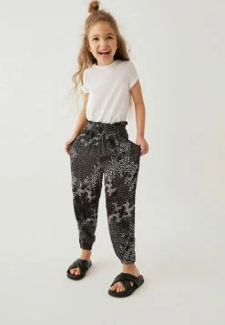 Next Kinder Stoffhose - Monochrome