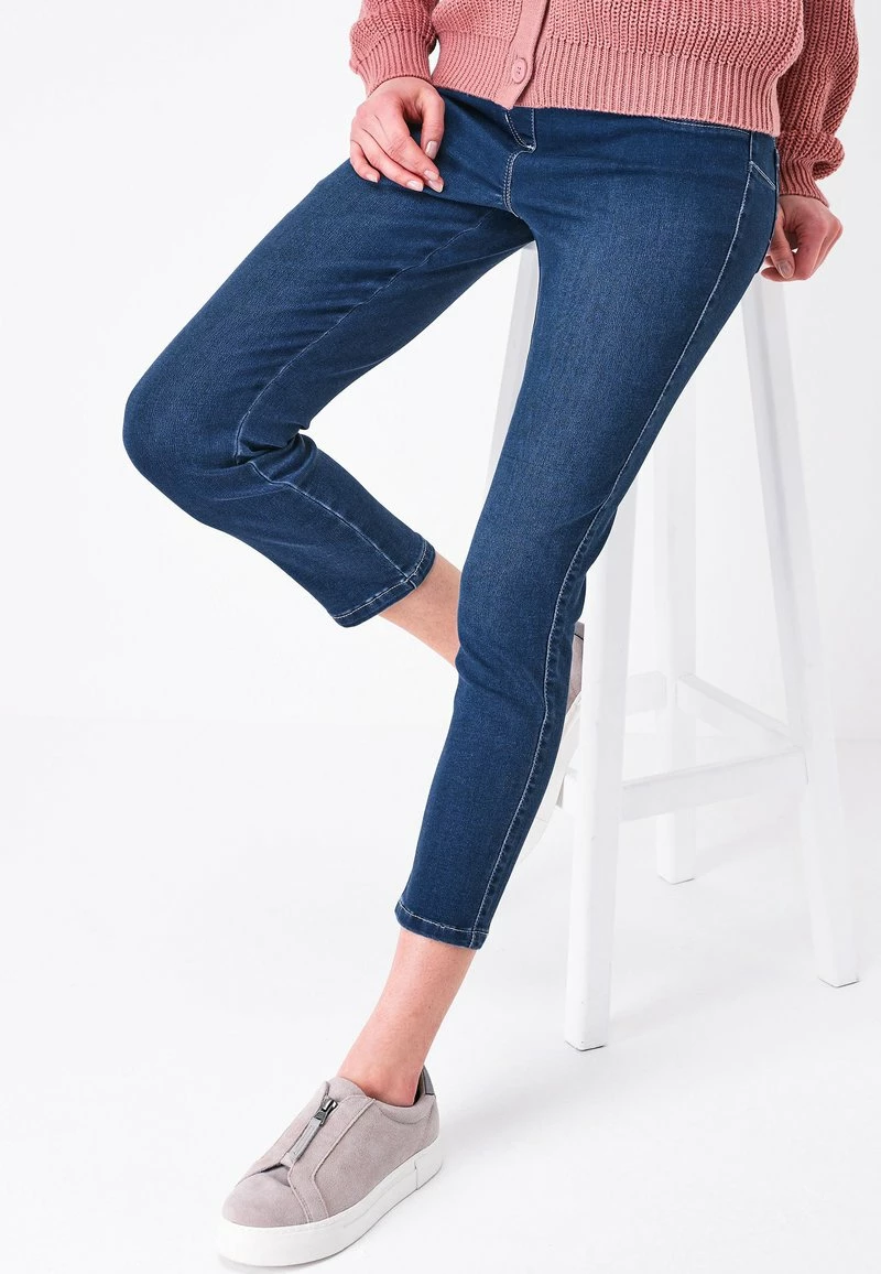 Next Damen SCULPTING - Jeans Slim Fit - Dark Blue – Bild 4