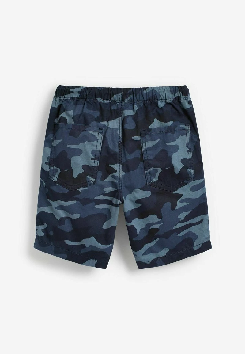 Next PULL-ON - Shorts - Blue Camo | Kinder – Bild 2