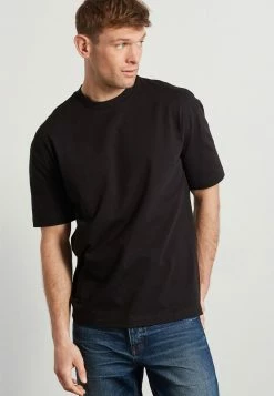 Next Herren HEAVYWEIGHT - T-Shirt Basic - Black