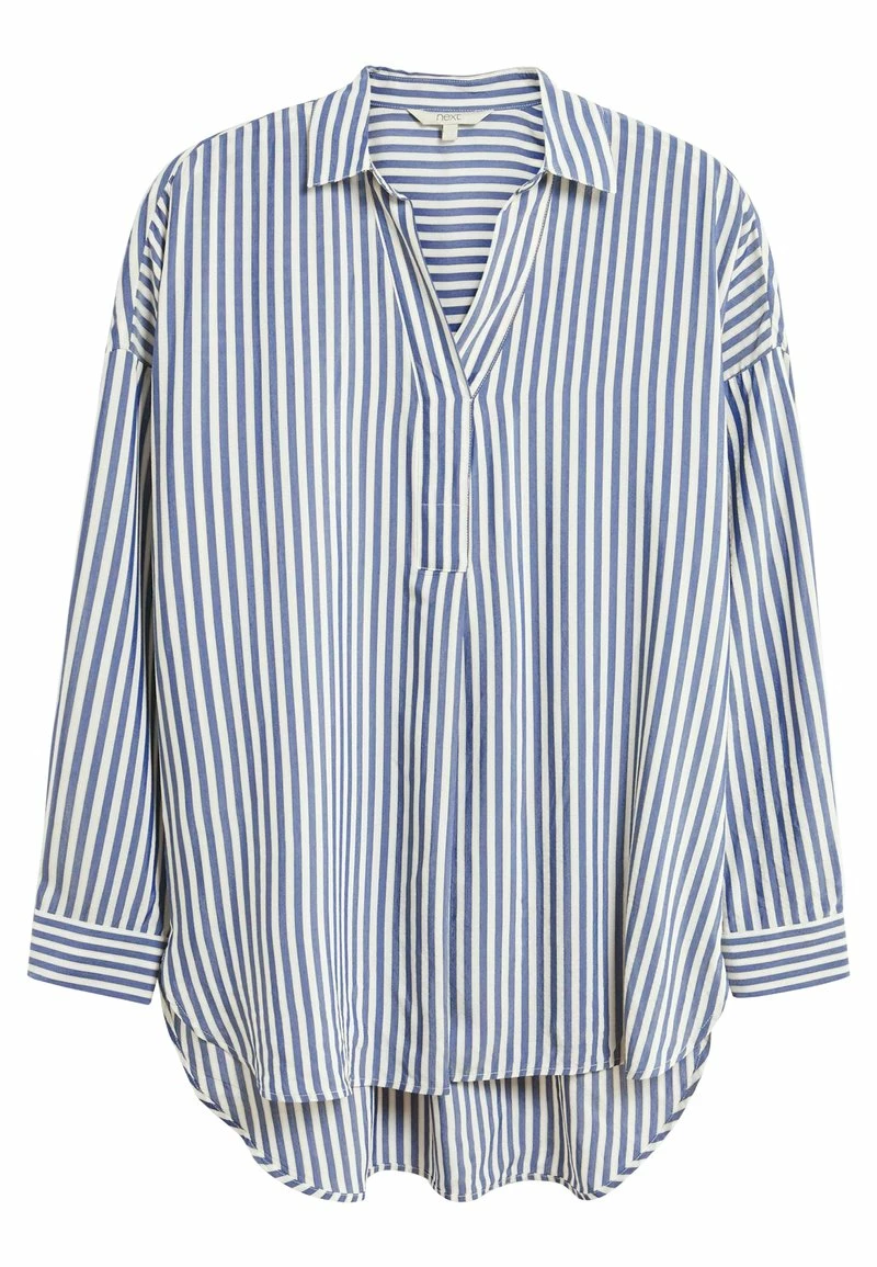 Next Damen LONG SLEEVE - Bluse - Blue White Stripe – Bild 6