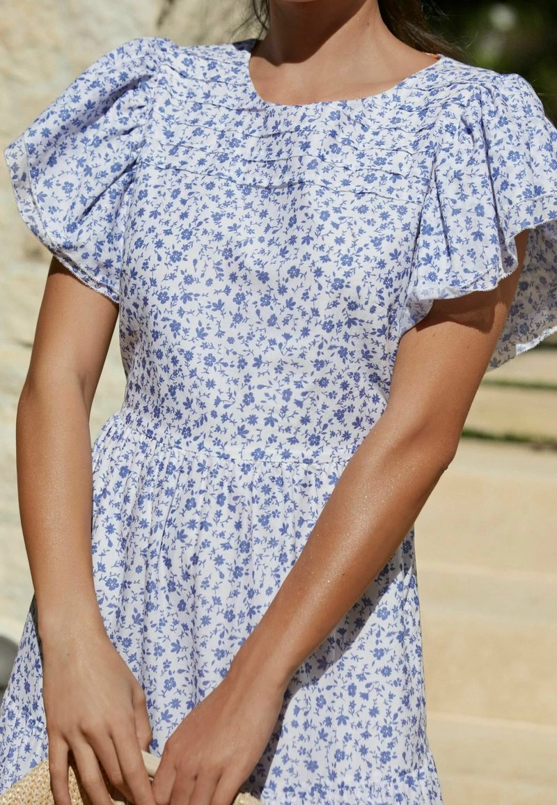 Next Damen TIER - Freizeitkleid - Blue Ditsy – Bild 2