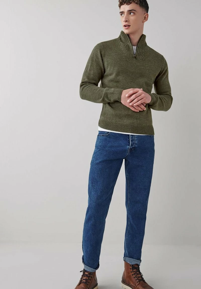 Next Herren Strickpullover - Green – Bild 2