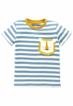 Next Kinder T-Shirt Print - Blue