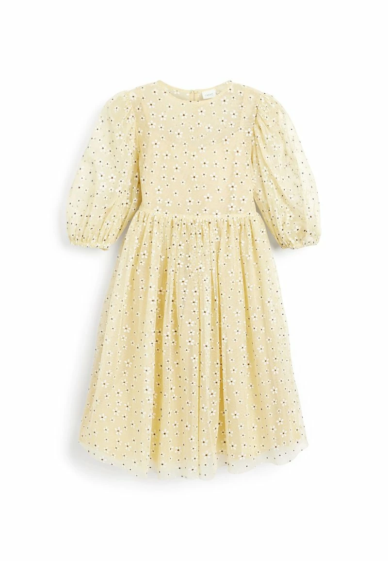 Next Kinder GLITTER DAISY - Freizeitkleid - Yellow – Bild 3
