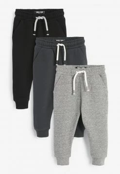 Next 3 PACK - Jogginghose - Black | Kinder