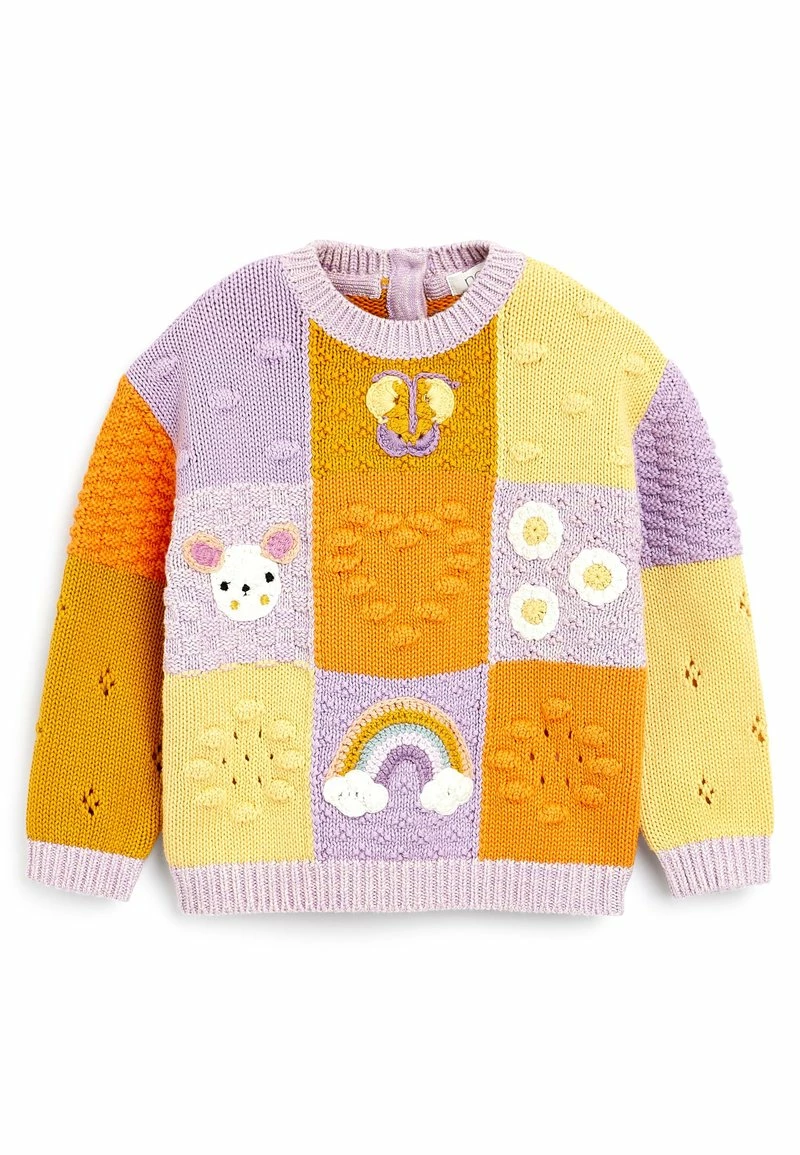 Next Kinder Strickpullover - Multi Coloured