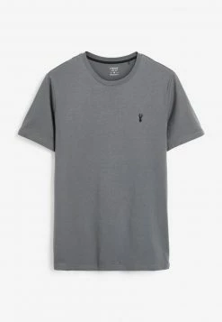 Next Herren CREW NECK REGULAR FIT STAG 5 PACK - T-Shirt Basic - Blue (a29057)