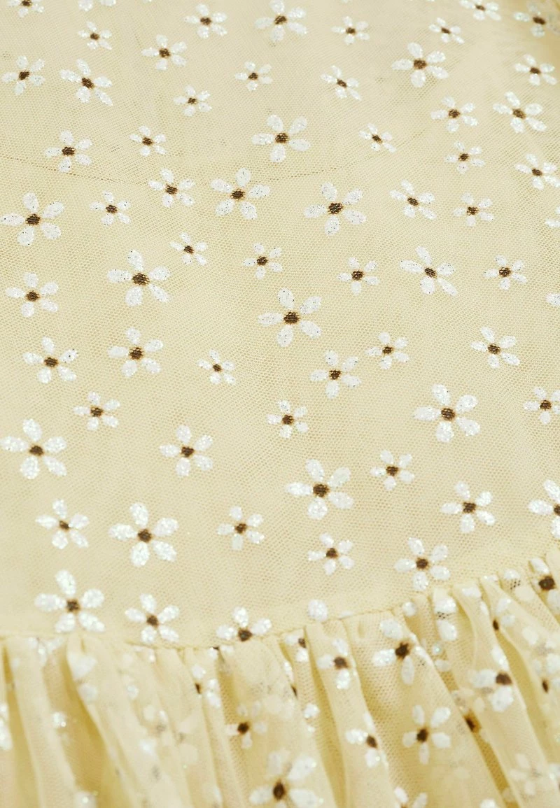 Next Kinder GLITTER DAISY - Freizeitkleid - Yellow – Bild 5