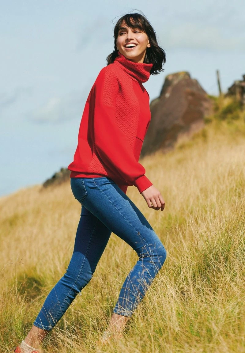 Next Damen Strickpullover - Red