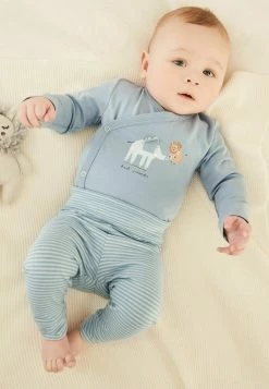 Next Kinder 2 PACK - Body - Blue And Beige Animal