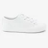 Next WHITE LACE-UP SHOES (OLDER) - Sneaker Low - White | Unisex