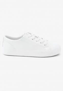 Next WHITE LACE-UP SHOES (OLDER) - Sneaker Low - White | Unisex