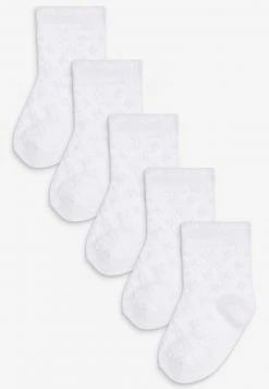 Next Kinder 5 PACK - Socken - White
