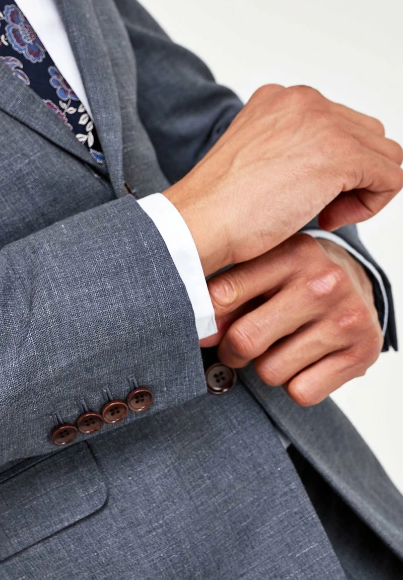 Next Herren SLIM FIT - Anzugsakko - Light Blue – Bild 5