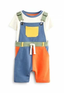 Next Kinder SET - T-Shirt Print - Colourblock