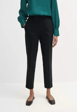 Next Damen TAILORED - Stoffhose - Black