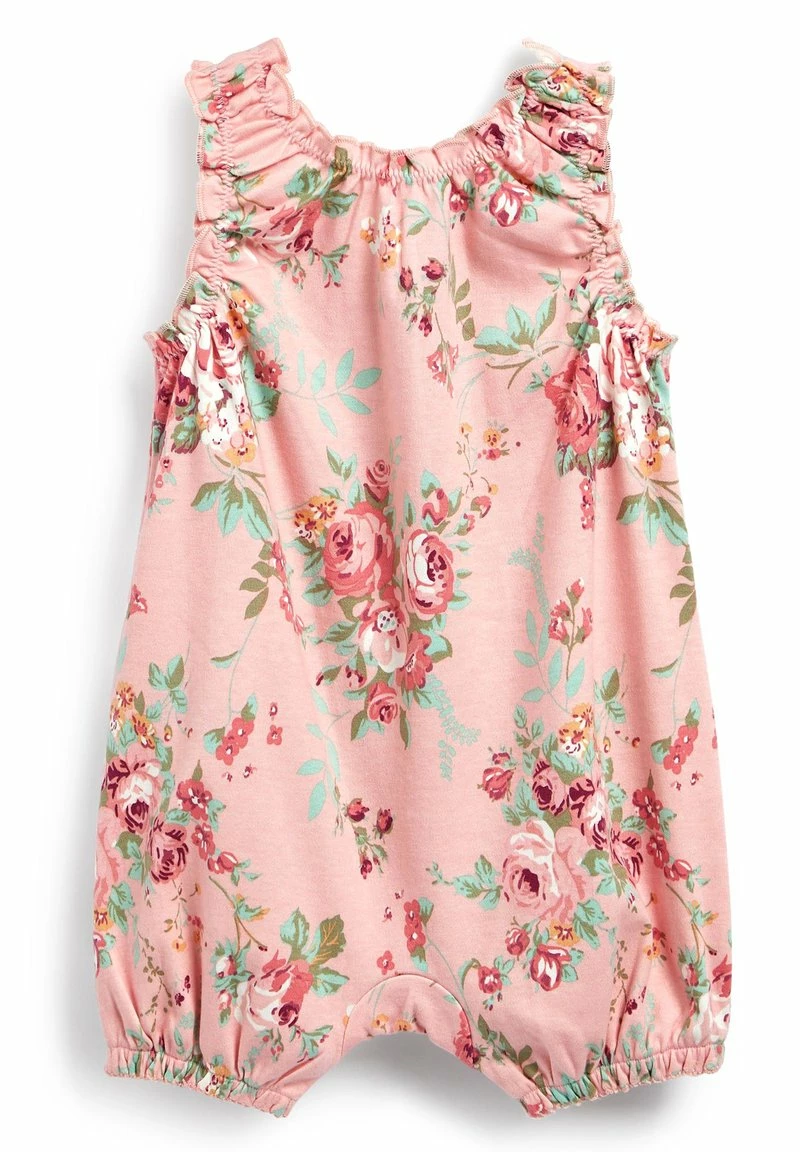 Next Kinder SINGLE - Jumpsuit - Pink Floral – Bild 2