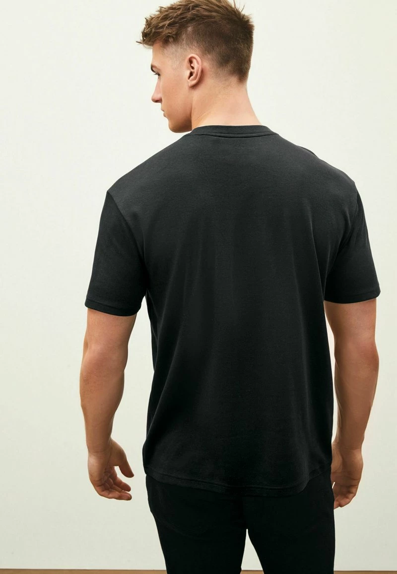 Next Herren T-Shirt Print - Black – Bild 2