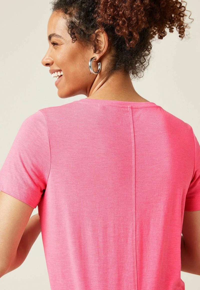 Next SLOUCH - T-Shirt Basic - Fluro Pink | Damen – Bild 4