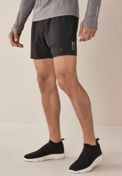 Next Herren ACTIVE - Shorts - Mottled Black