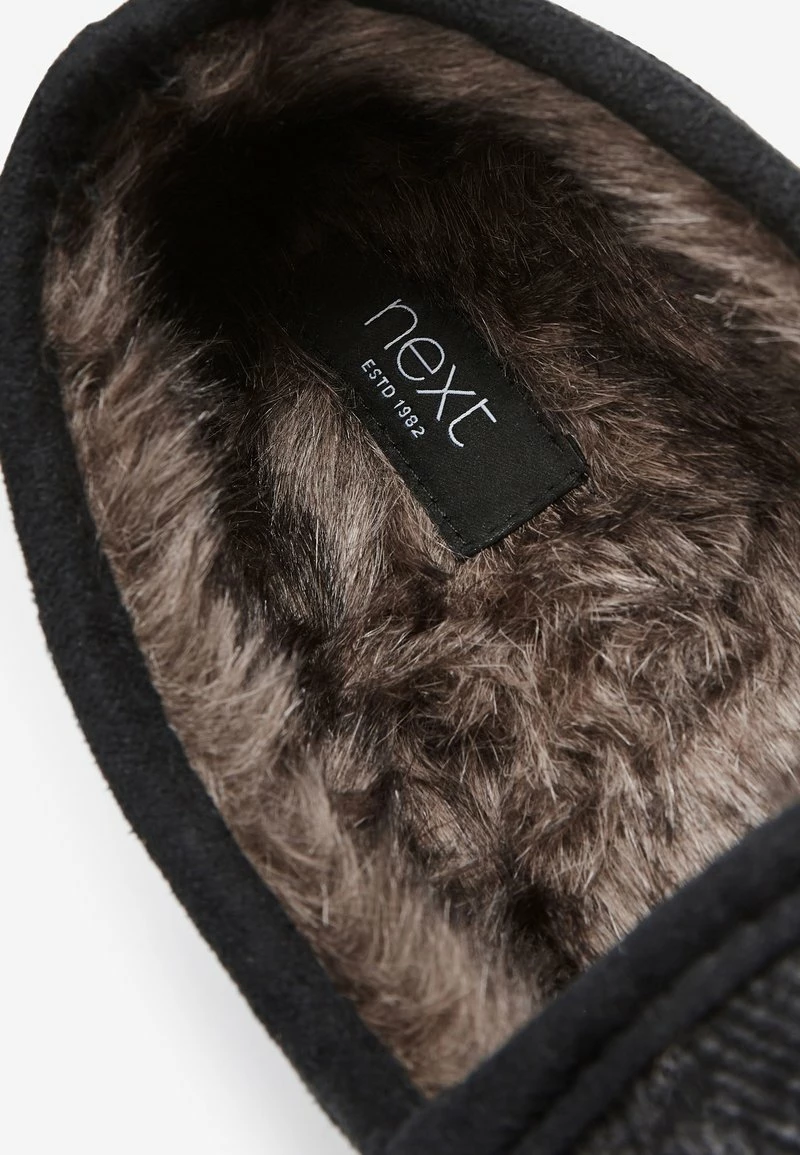 Next Herren Slipper - Grey – Bild 6