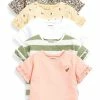 Next 5 PACK - T-Shirt Print - Green | Kinder