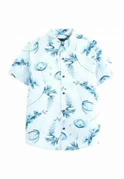 Next Kinder Hemd - Blue Fun Print