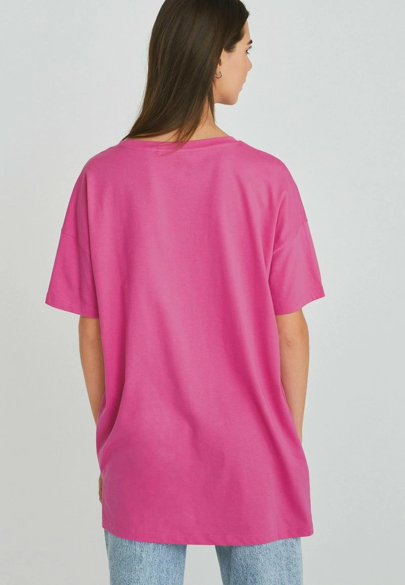 Next Damen OVERSIZED - T-Shirt Basic - Pink – Bild 2