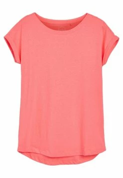 Next Damen T-Shirt Basic - Mottled Pink