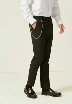 Next Herren Stoffhose - Black