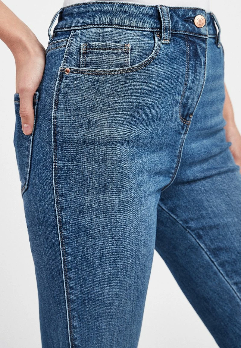 Next Jeans Skinny Fit - Blue | Damen – Bild 3