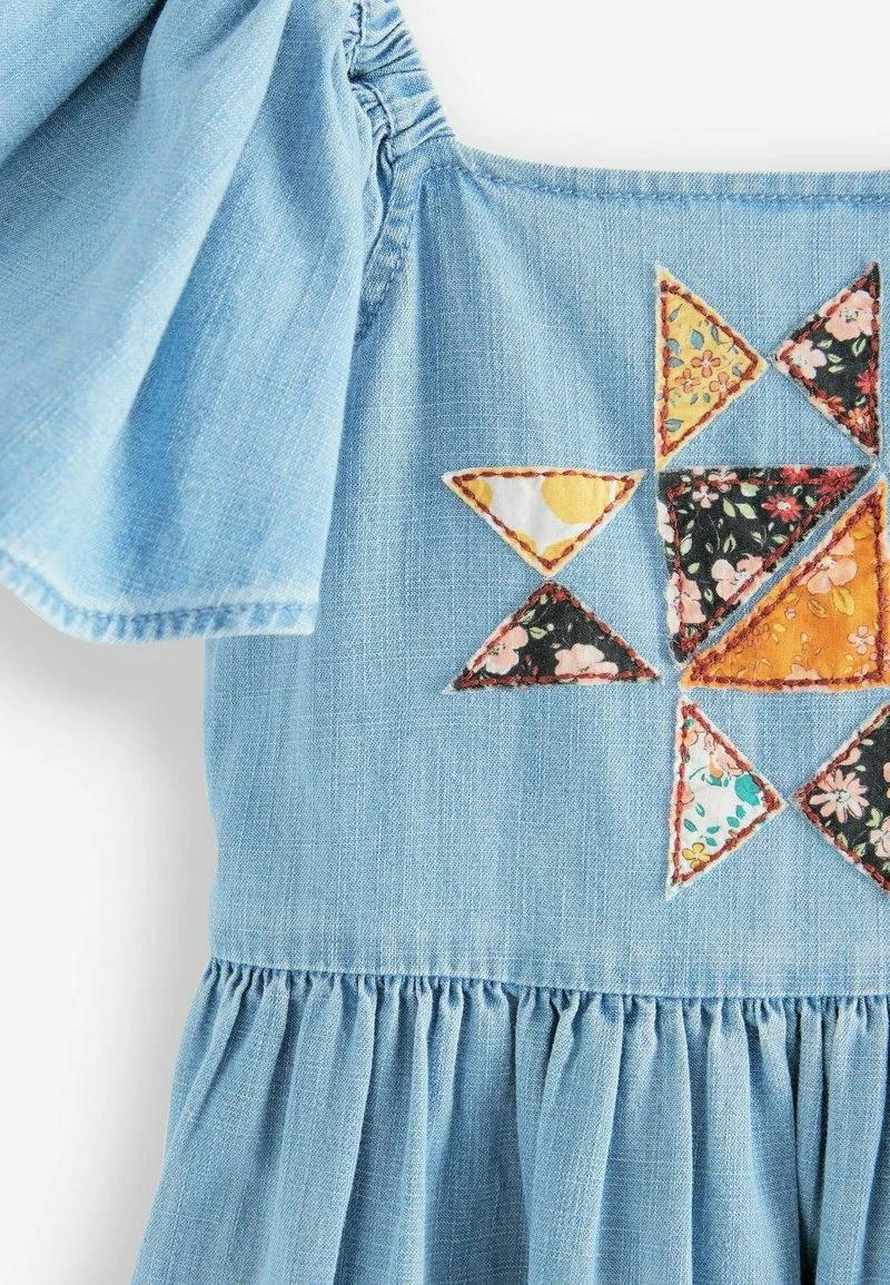 Next Kinder Jeanskleid - Blue – Bild 3