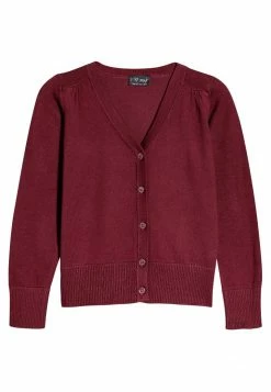 Next Kinder Strickjacke - Dark Red