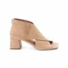 Next Damen FOREVER COMFORT CROSSOVER - Schaftsandale - Camel Brown