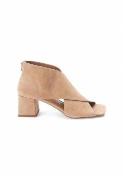 Next Damen FOREVER COMFORT CROSSOVER - Schaftsandale - Camel Brown