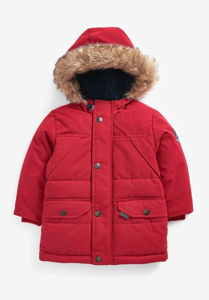 Next Kinder Wintermantel - Red