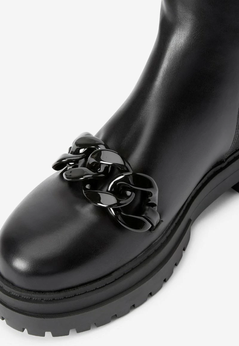 Next Damen Plateaustiefelette - Black – Bild 4