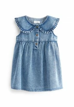 Next SLEEVELESS - Freizeitkleid - Blue Denim | Kinder
