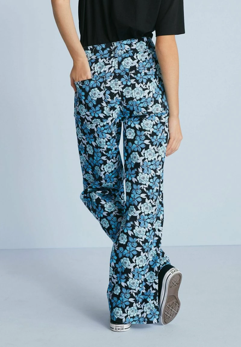 Next Damen Flared Jeans - Blue – Bild 3