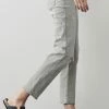 Next Damen Jeans Relaxed Fit - Blue